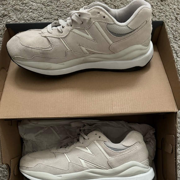New Balance 57/40 sea salt men’s size 8 women’s size 9.5/10 - Picture 2 of 3